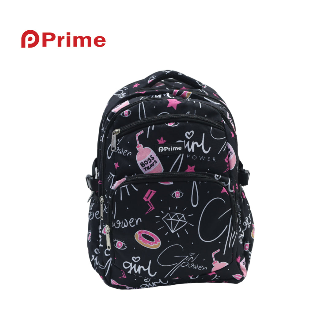 (NET) Prime Backpack Set Of 3 Pcs / PM-040