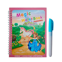 Magic Water Drawing Book Painting Drawing Toys Sensory Early Education Toys for Kids / 22FK211/ KL968 / KX-184