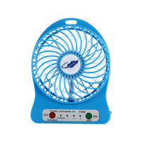 (Net) Rechargeable Mini Portable USB Cooling Fan / KQ320 / 6902