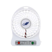 (Net) Rechargeable Mini Portable USB Cooling Fan / KQ320 / 6902