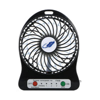 (Net) Rechargeable Mini Portable USB Cooling Fan / KQ320 / 6902