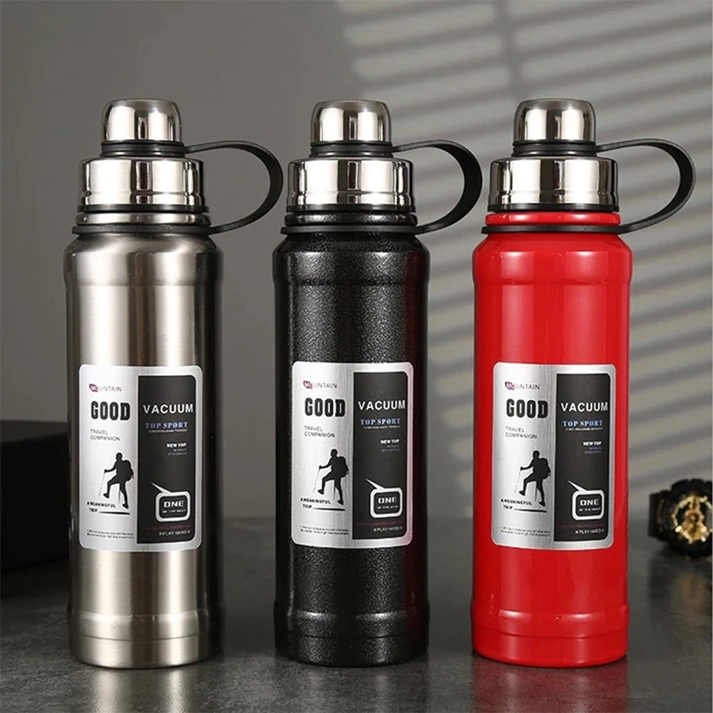 (Net) 600ML Stainless Steel Vacuum Cup - Stay Refreshed Anytime, Anywhere / 850489