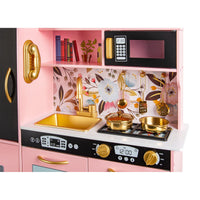 Wooden Play Kitchen for Kids