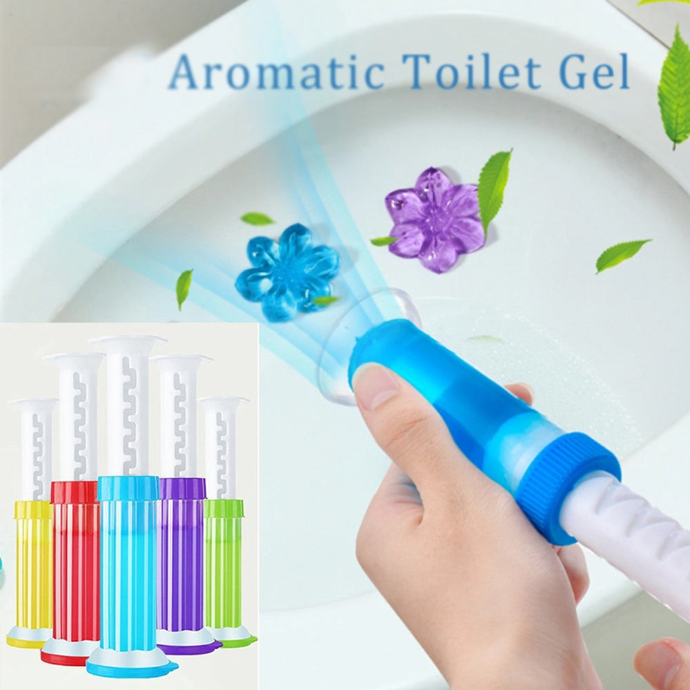 Toilet Cleaning Gel with Fragrance Options