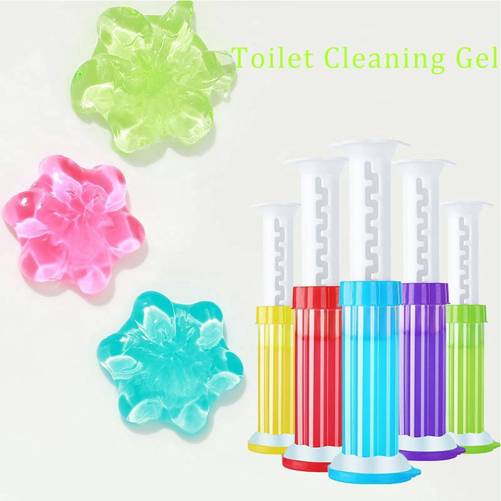 Toilet Cleaning Gel with Fragrance Options