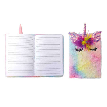 Cute Cartoon Plush Notebook