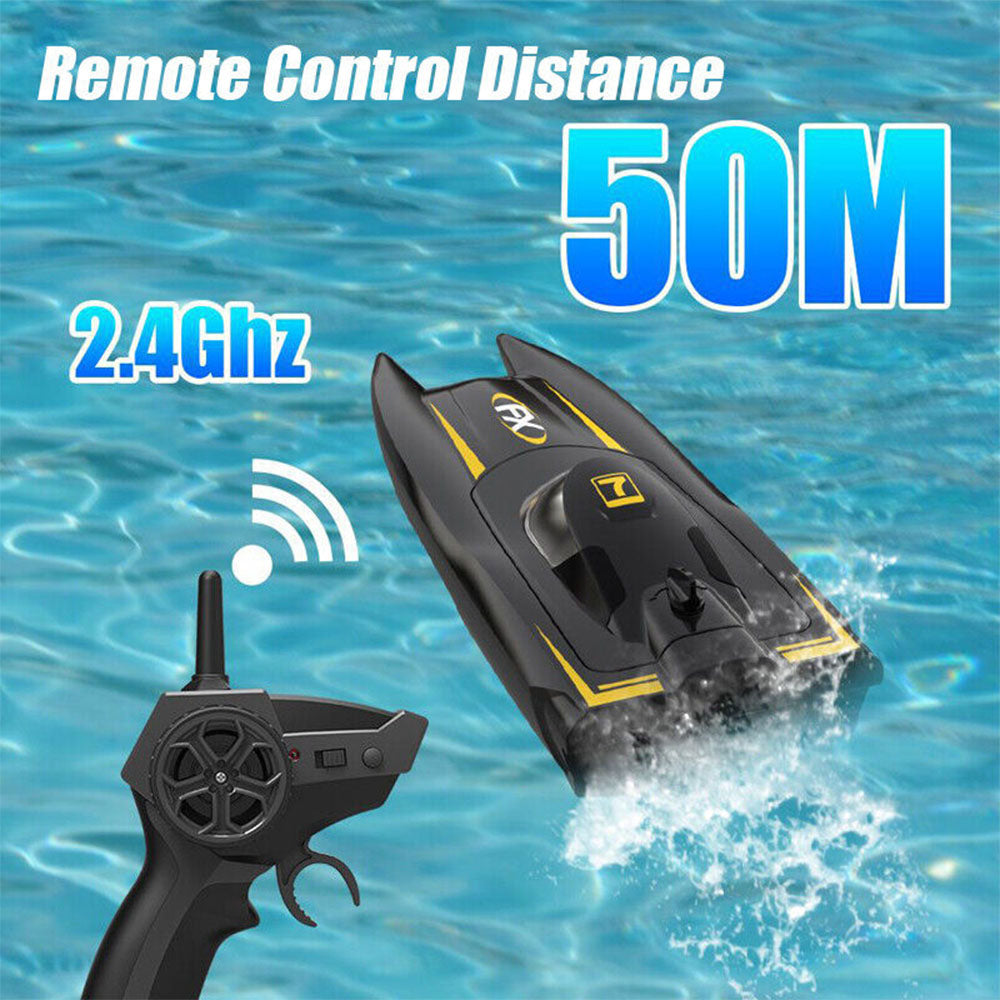 (NET) Remote Control Boats for Kids and Adults