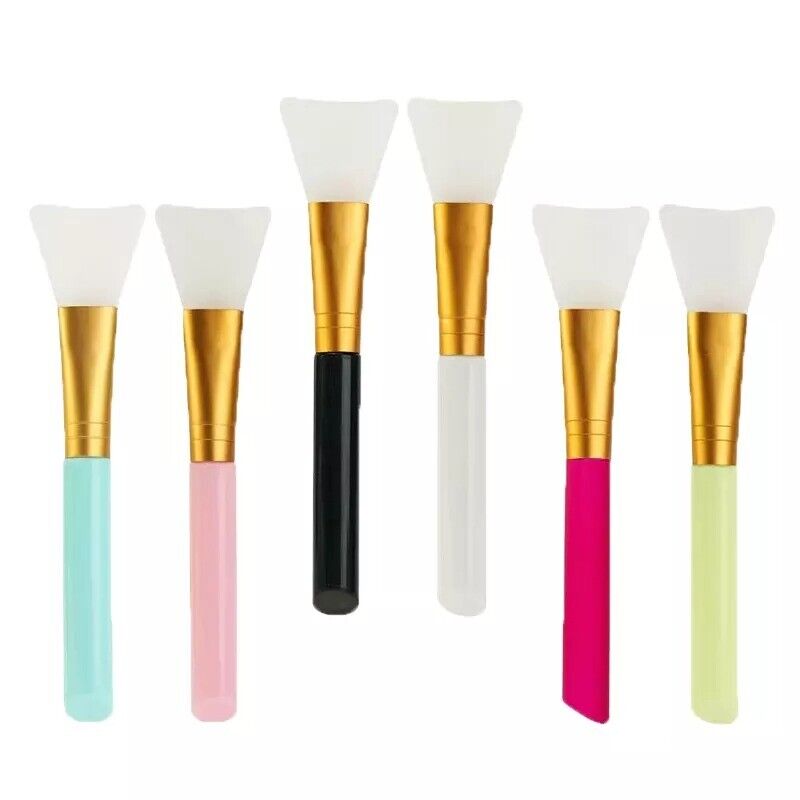 (NET)Makeup Brushes Face Mask Brush Silicone