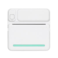 (Net) C19 English Version APP Mini Portable Printer Wireless BT 200dpi Photo Label Memo Wrong Question Printing / 9080