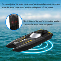 (NET) Remote Control Boats for Kids and Adults