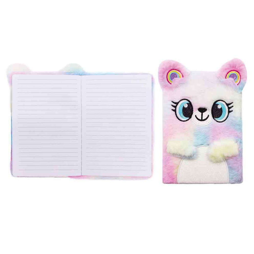 Cute Cartoon Plush Notebook