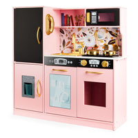 Wooden Play Kitchen for Kids