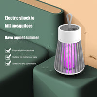 Portable Usb Electric Mosquito Killer Led Uv Repellent Lamp / 6918320552250