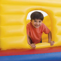 (NET) INTEX Kids Inflatable Bouncer Bouncy Castle Playhouse Jump