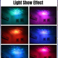 (Net) Astronaut LED Galaxy Starry Sky Projector Night Lamp - Illuminate Your Space Adventure