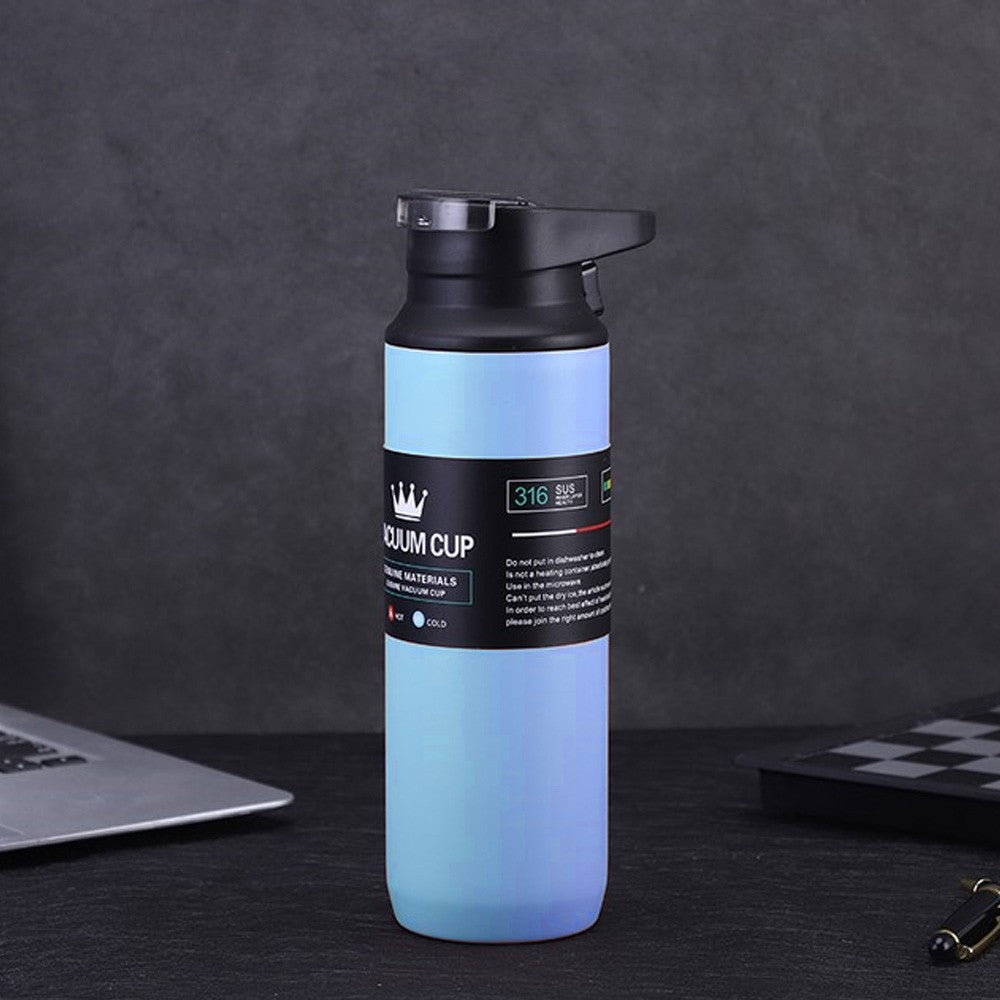 (Net)  510 ML| High Capacity Business Thermos Mug Stainless Steel Tumbler Insulated Water Bottle Vacuum Flask for Office Tea Mugs / 218267
