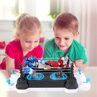 (Net)Fighting Robots