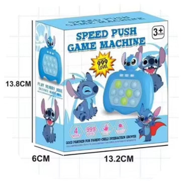 (net) Stitch Quick Push Game for Kids