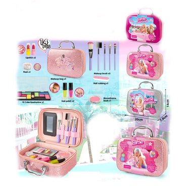 (Net)Barbie Cosmetic Pack Play Make Up Set With Bag