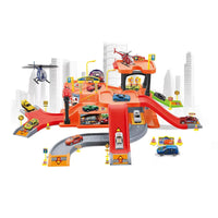 (Net) Assembling Racing Track Orbit Series Parking Lot Toys