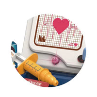 Light Sound Wheeled Doctor Tools Set