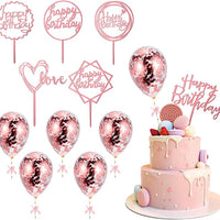 Cake Topper Acrylic 1 Pc