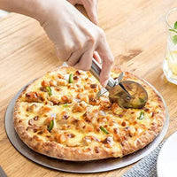 (net) Stainless Steel Pizza Cutter