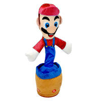 Portable Twisted Music Dance Mario/ KM-63