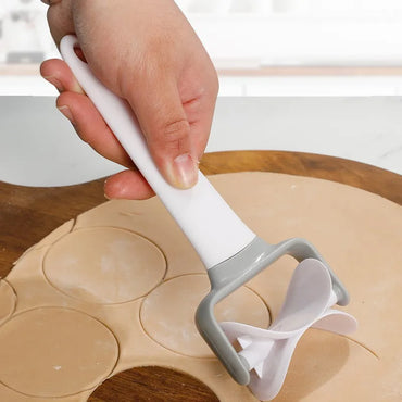 Rolling Cookie Cutter Biscuit Maker Dough Rolling Cutter For Cookies Dumpling