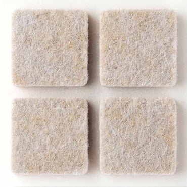 (net) Square Table Foot Pad Set Of 8 pcs