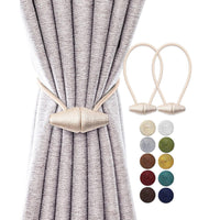 (net) Conical Curtain Magnetic Buckle Strap Non Perforated Curtain Buckle