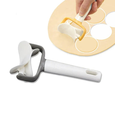 Rolling Cookie Cutter Biscuit Maker Dough Rolling Cutter For Cookies Dumpling