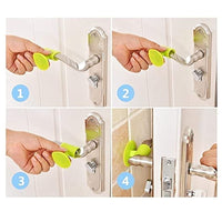 (net) Anti Slip Bumper White Set Of 3 pcs