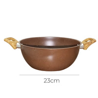 Stewpot Granite Non Stick Stone 23x23x9 cm