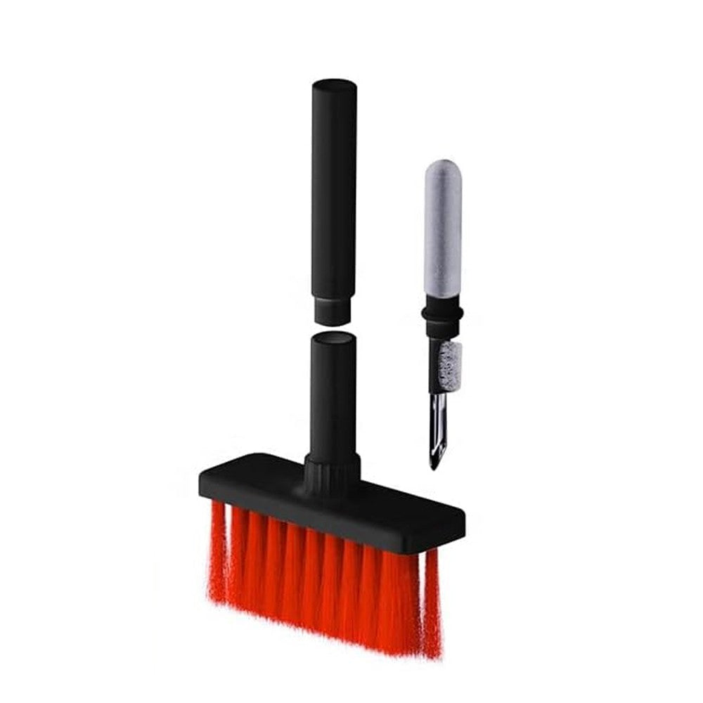 Keyboard Cleaner Brush 5 in 1 Keyboard Cleaning Brush Kit, Multifunctional Keyboard Earphone Cleaner KeyCaps Puller