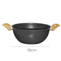 (net) Stewpot Granite Non Stick Stone 19x19x8 cm