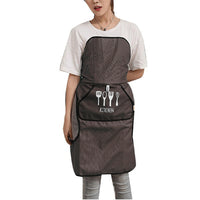 Apron Suitable Large Pockets Without tie