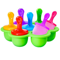 7 Cavity Silicone Mini Ice Popsicle Mold / 22FK069
