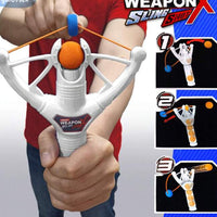 Shoot Game With 5 Pcs Foam Balls