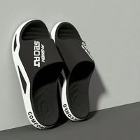 Men's Fashion Cool Summer Slippers Fashion Anti-slip