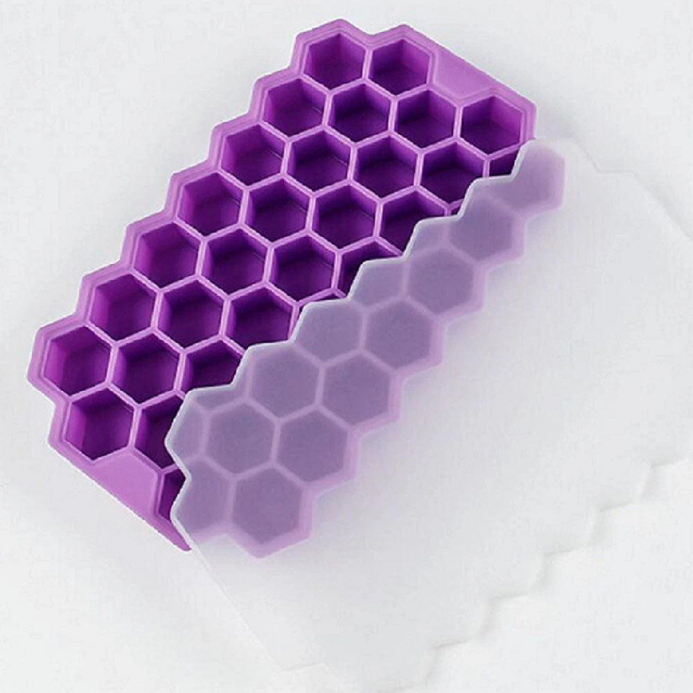 Ice Cube Trays Silicone Ice Cube Trays Molds with Lids