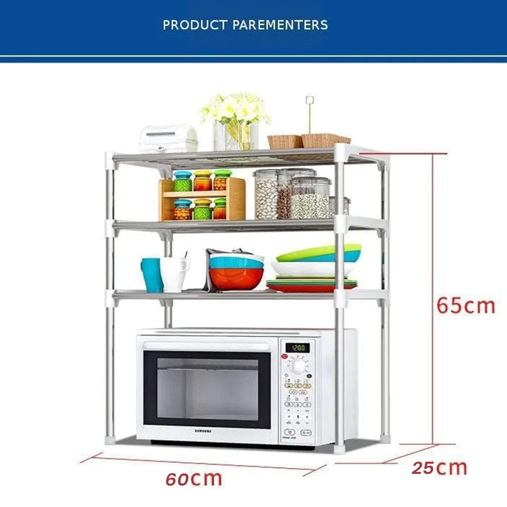 Multi-use Microwave Stand
