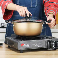 ( NET ) Cookset Induction Bottom Non-Stick Coated Cookware Set 3 pcs