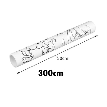 Childrens Drawing Roll Paper for Art Paper Roll for Creativity Animal Themed