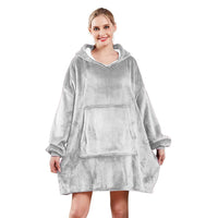 Ultra Plush Blanket Hoodie, Huggle Hoodie, Free Size Fits All
