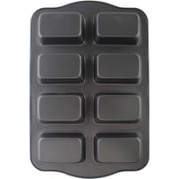 Mini Muffin Tray 8 Cup Silicone Muffins Pan 36x24x3cm