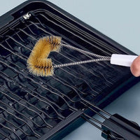 Grill Brush Barbecue Burnt Spots Cleaning
