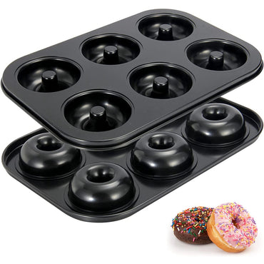 Mini Muffin Tray 6 Cup Muffins Pan 26.5x18.5cm