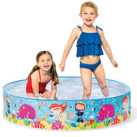 (NET) Intex Duckling Snapset Pool 122 x 25cm
