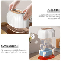 (NET) Tissue Box Storage